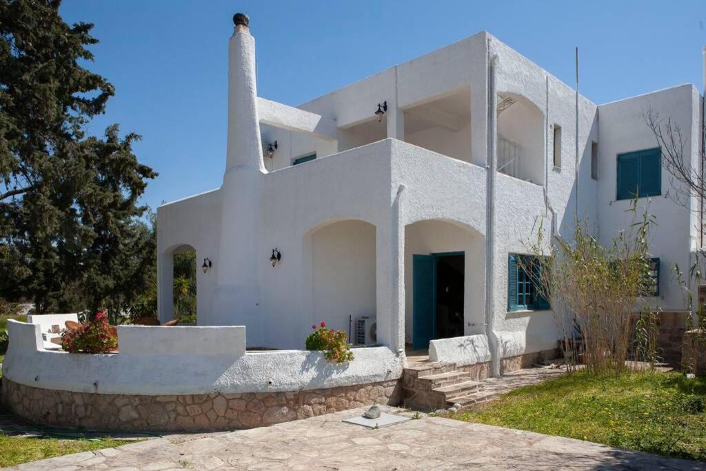 Villa Velissarios: Wonderful Villa Next To Beach Aegina Kültér fotó