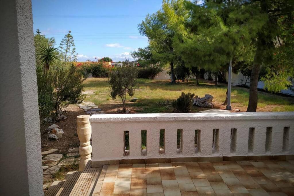 Villa Velissarios: Wonderful Villa Next To Beach Aegina Kültér fotó