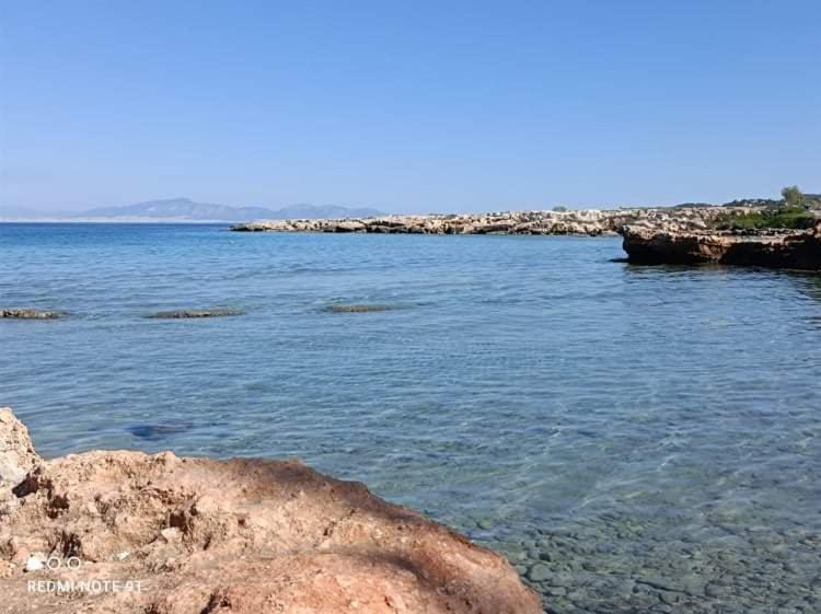 Villa Velissarios: Wonderful Villa Next To Beach Aegina Kültér fotó